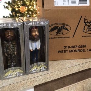 Duck Commander Bobble Head